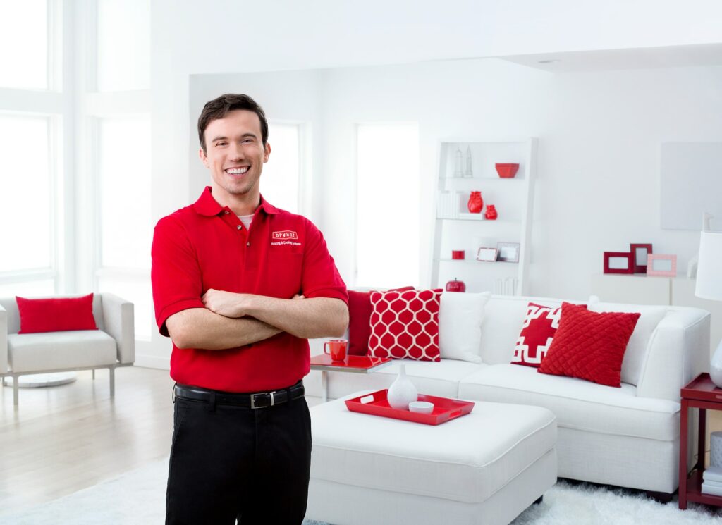 Service 1st Heating and Cooling Bryant Dealer and Homeowner Furance