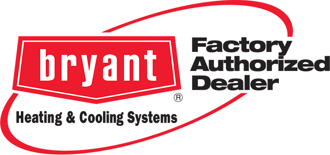 bryant factory authorized dealer logo