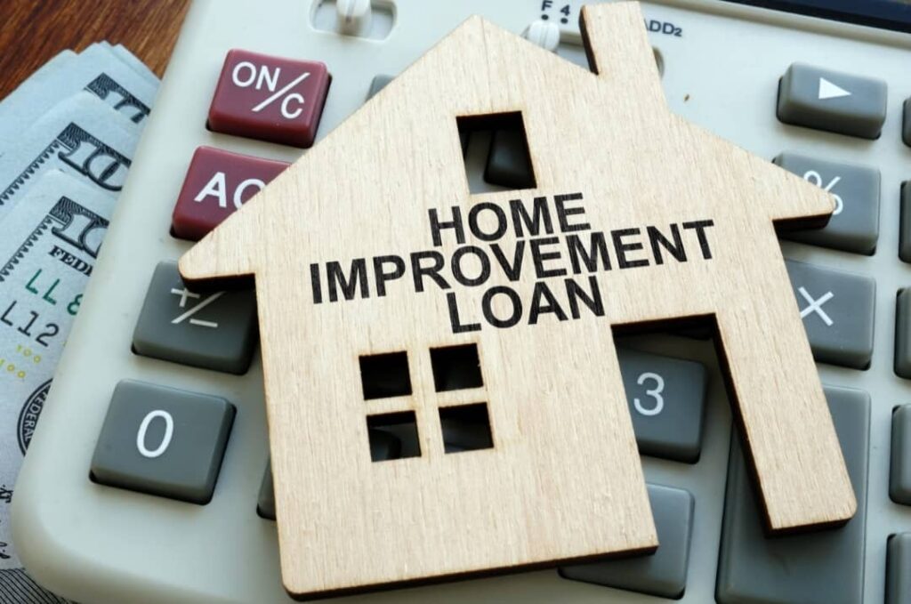 Home Improvement Loans Financing