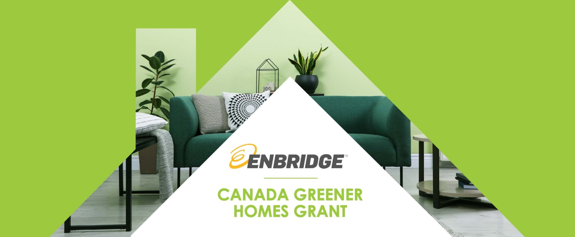 Enbridge and Greener Homes
