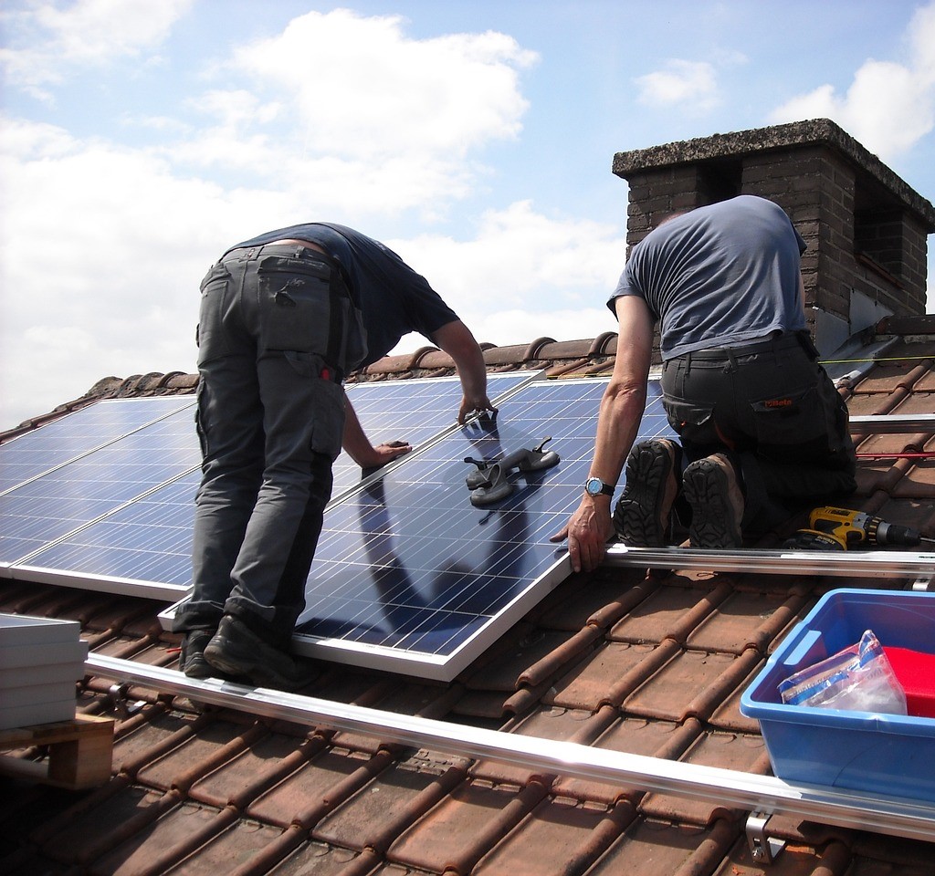 solar panels