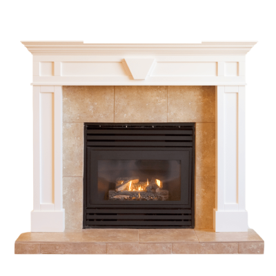 gas fireplace