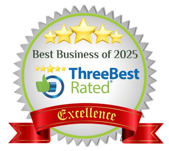 Three Best Rated award 2025