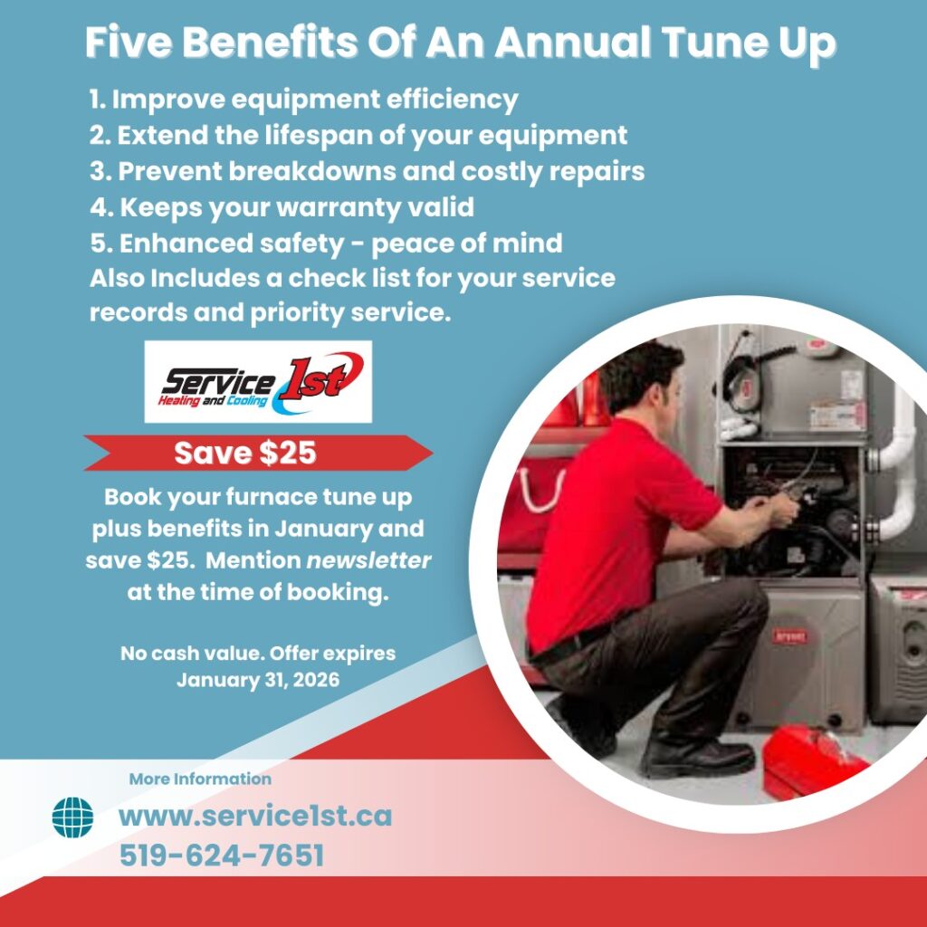 Tune up benefits Save $25