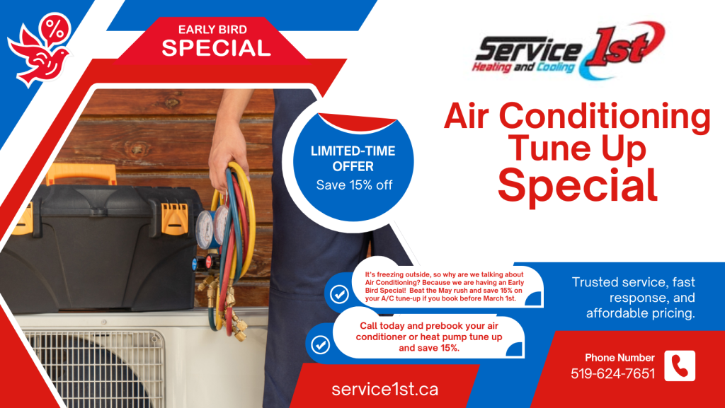 Early bird ac tune up