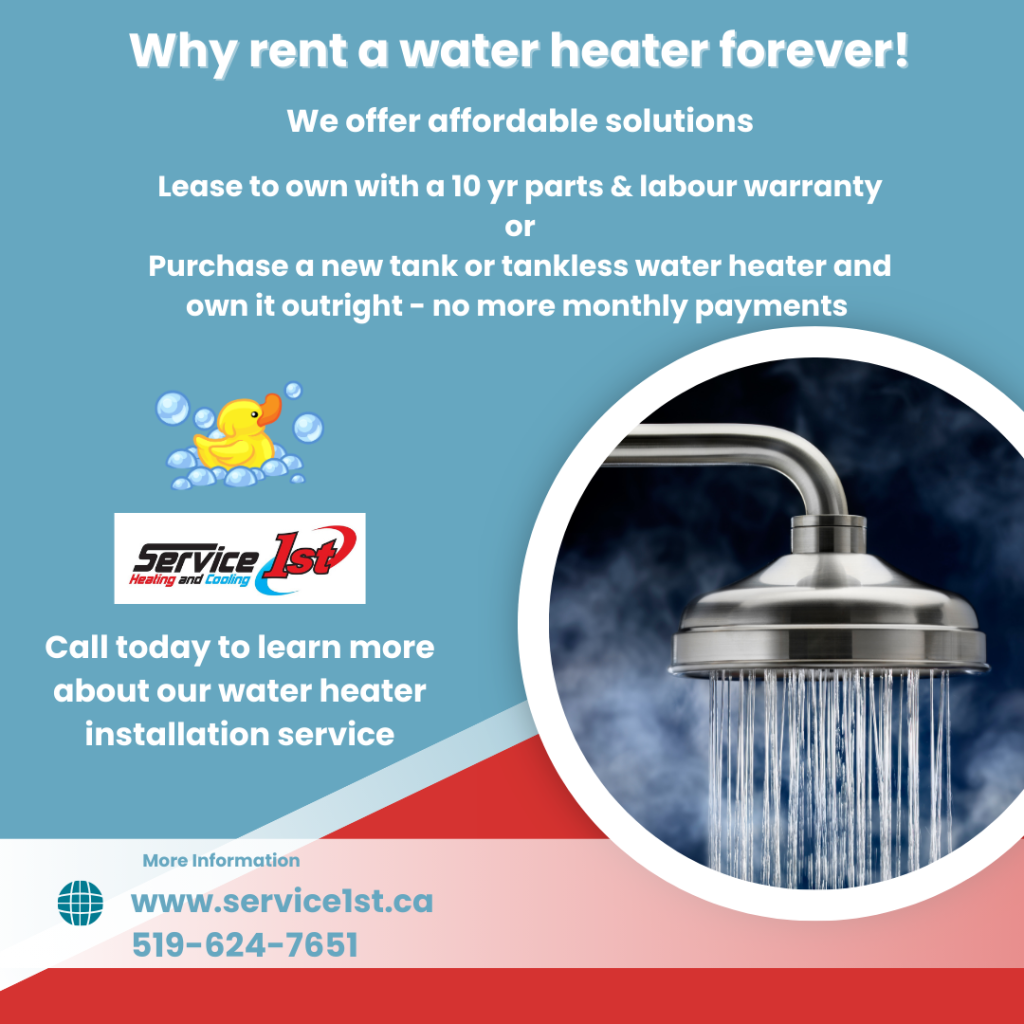Why rent a water heater forever (1)