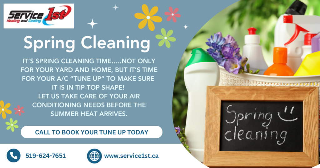 Spring Cleaning