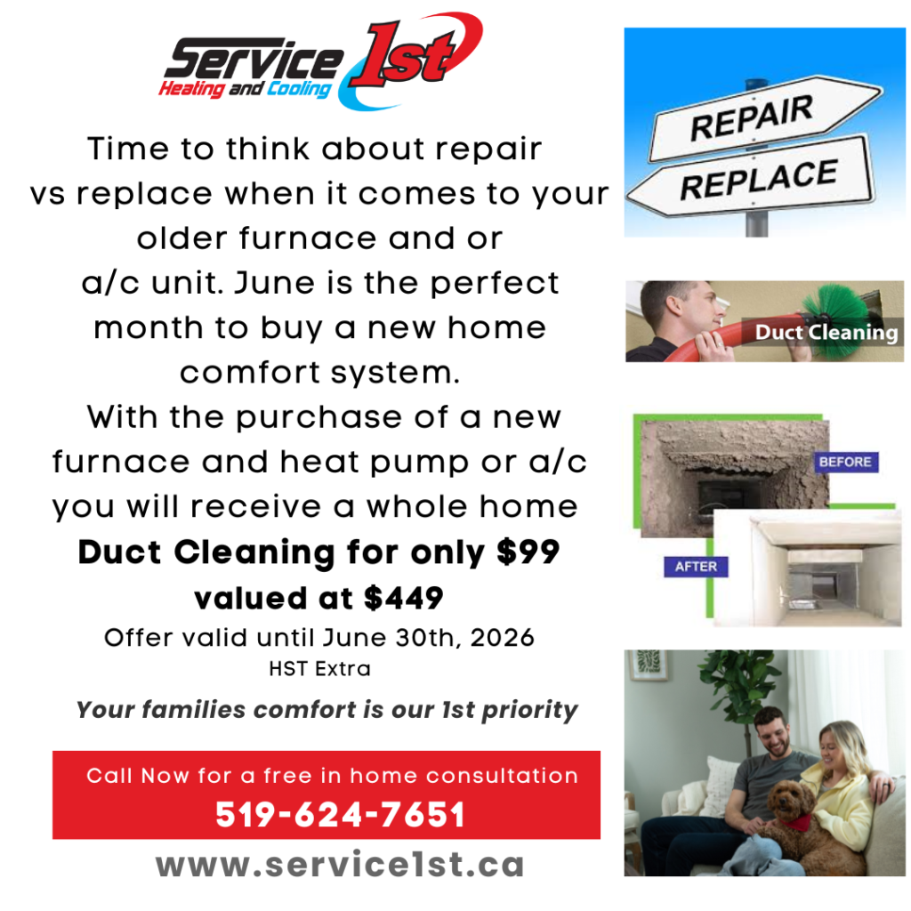 June duct cleaning offer