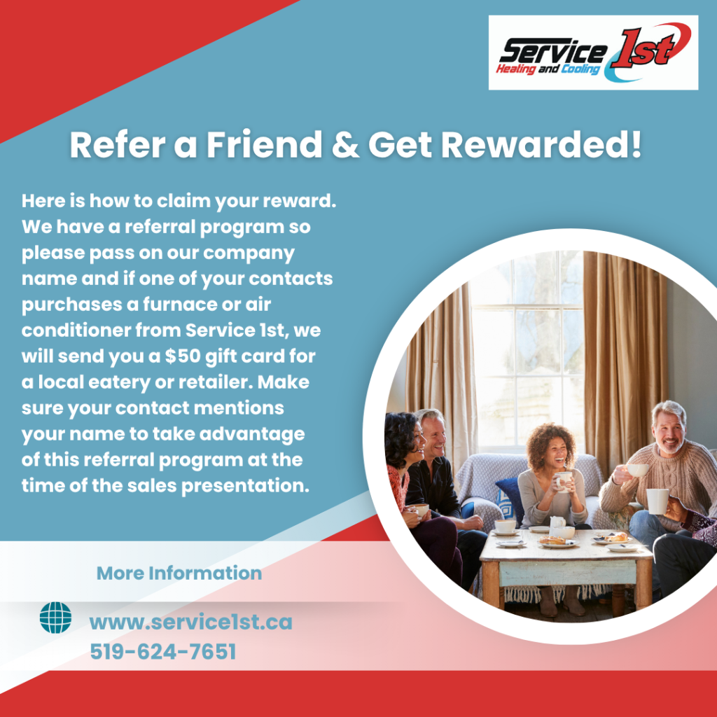 Referral Program Service 1st