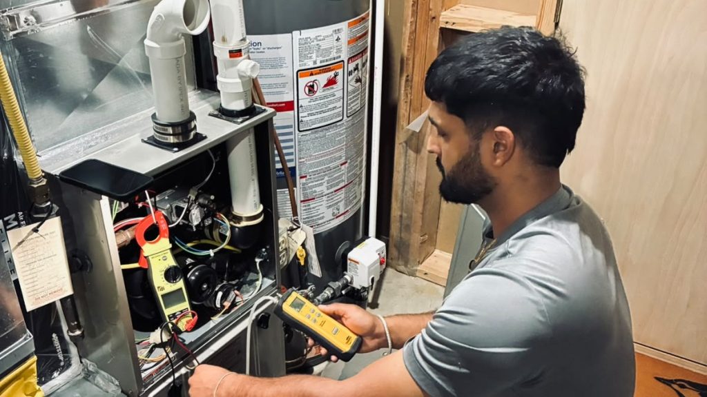 Service 1st gas furnace